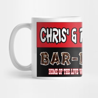 Chris' N Pitt's Bar-B-Q Mug